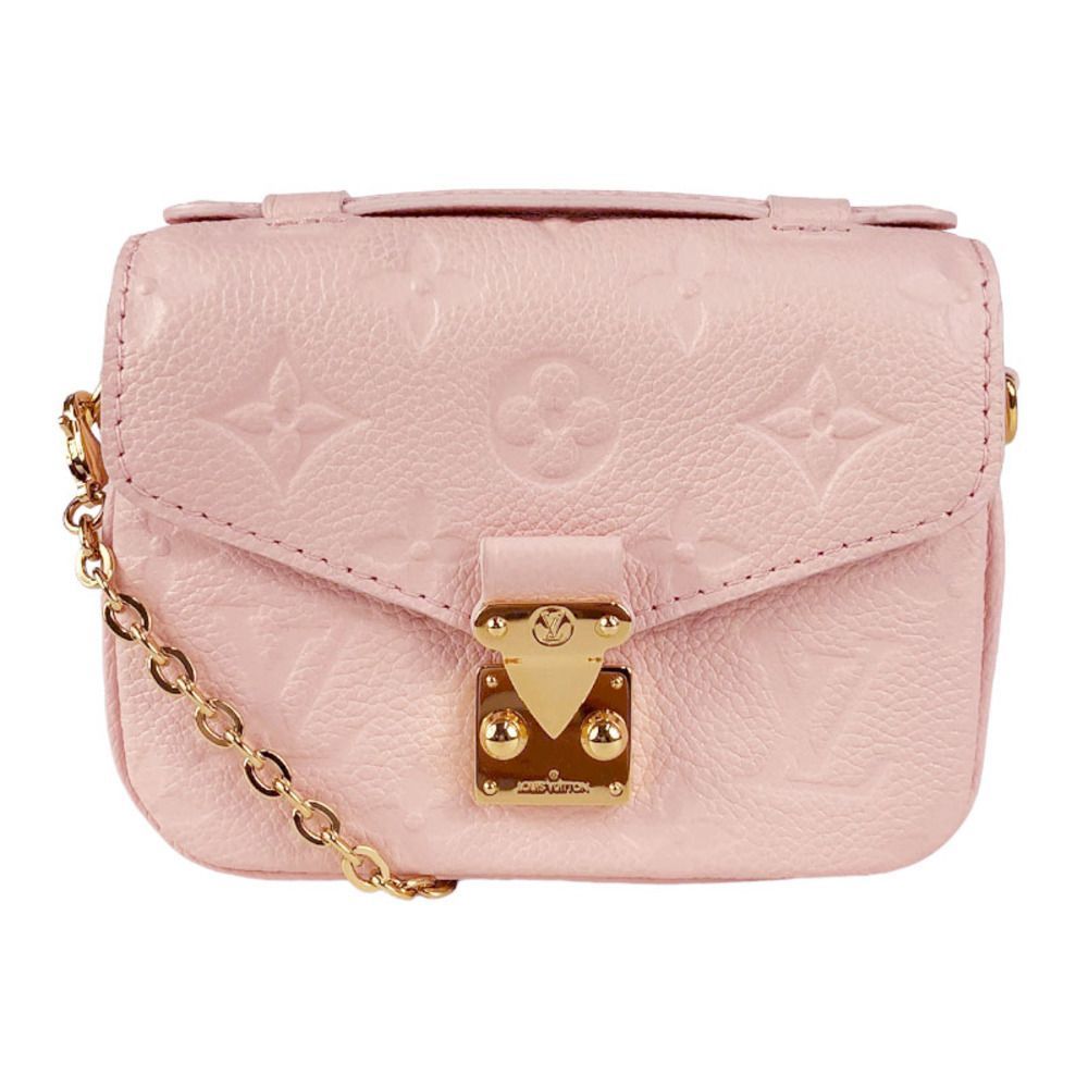 Louis Vuitton Pochette Micro Metis Pink Shoulder Bag